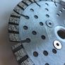 4.5" PREMIUM turbo diamond blade for granite Image 5