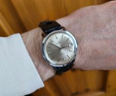 Vintage Automatic Swiss Made Enicar Swiss Watch 1960s