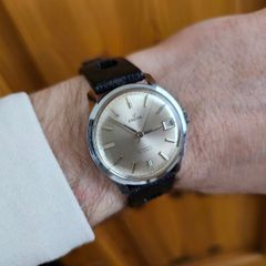 Vintage Automatic Swiss Made Enicar Swiss Watch 1960s