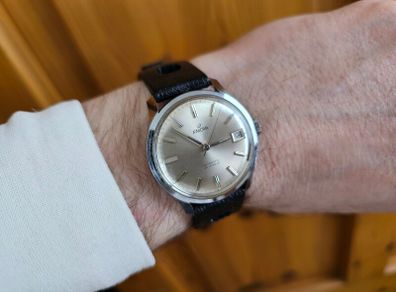 Vintage Automatic Swiss Made Enicar Swiss Watch 1960s