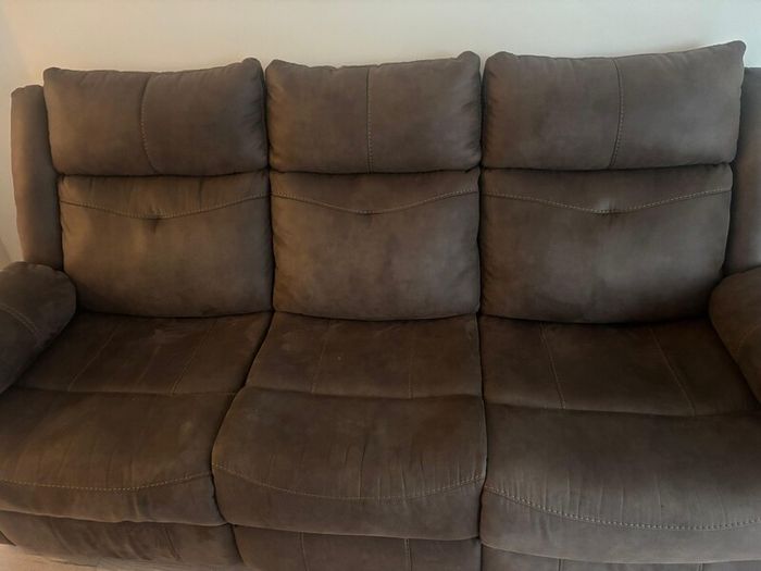 Recliner 3 seater sofa