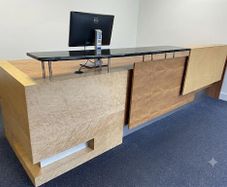 Large Reception Desk