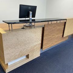 Large Reception Desk