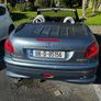 Peugeot 206 convertible Image 2
