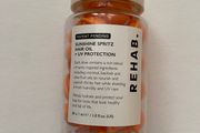 Rehab sunshine spritz hair oil  uv protection