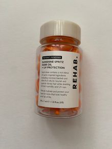 Rehab sunshine spritz hair oil  uv protection