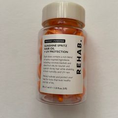 Rehab sunshine spritz hair oil  uv protection