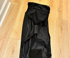 Travel Holdall with Handle and wheels