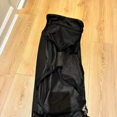 Travel Holdall with Handle and wheels