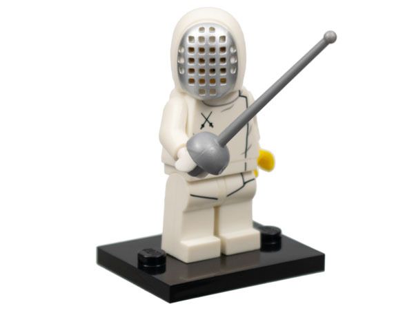 Lego Col13-11 Fencer series 13 minifigure