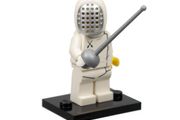 Lego Col13-11 Fencer series 13 minifigure
