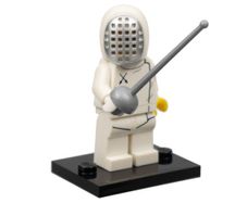 Lego Col13-11 Fencer series 13 minifigure