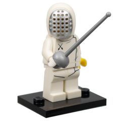 Lego Col13-11 Fencer series 13 minifigure