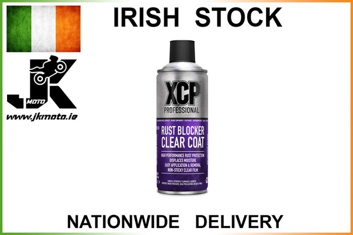 Xcp Professional Rust Blocker Clear Coat 400ml Aerosol