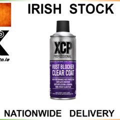 Xcp Professional Rust Blocker Clear Coat 400ml Aerosol