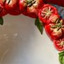 Ceramic tomato serving bowl Image 6