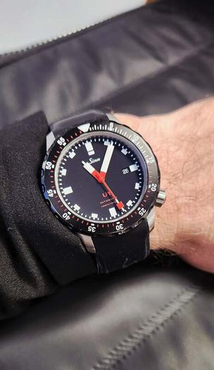 Sinn U1 Watch Full Set