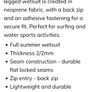 Brand new mens wetsuit Image 6