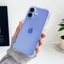 Case for iPhone 16 , Clear 16 Case Hard PC Back & Soft TPU Shockproof Anti-Scratch Phone Bumper Cover for iPhone 16 , Clear Image 3