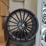 4 x 22" 795 style BMW X5 X6 alloy wheels wider rears 9.5j 11j dublin 12 alignment /mobile fitting /finance available Image 6