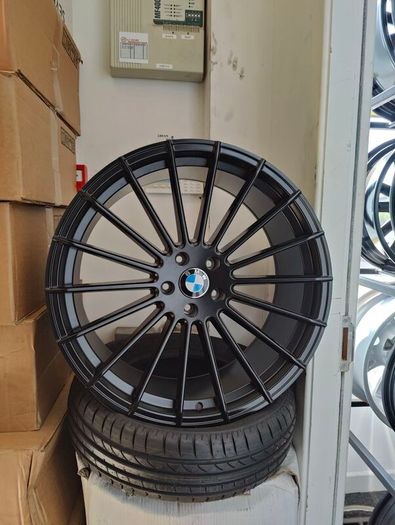 4 x 22" 795 style BMW X5 X6 alloy wheels wider rears 9.5j 11j dublin 12 alignment /mobile fitting /finance available