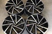 17" Spielberg Syle Alloy Wheels - Vw Polo - Seat Ibiza - Audi A1 Tt -skoda Fabia 5x100