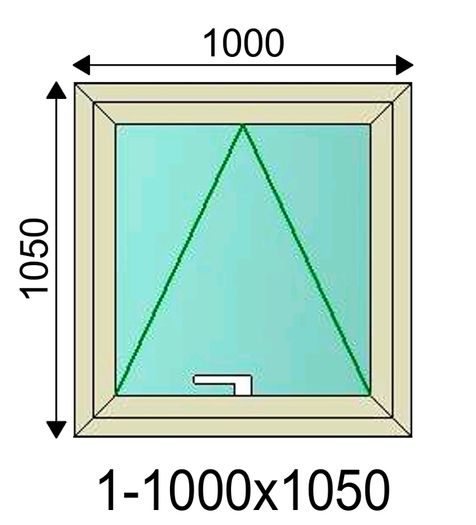 Kommerling 76mm Flush Window