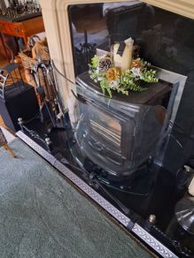 Glass Fireguard
