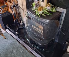 Glass Fireguard