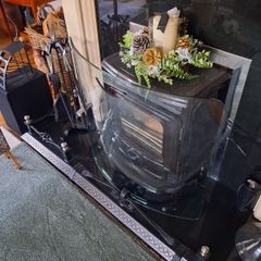 Glass Fireguard