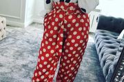 zara polka outfit