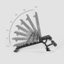Workout/exercise bench Image 4