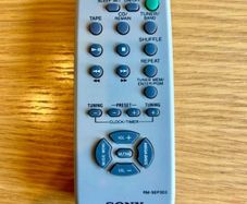 Sony Remote RM-SEP 303