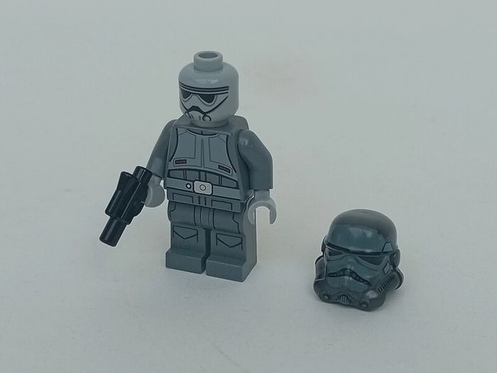 LEGO Star Wars Grey Trooper Minifigure