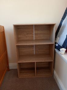 small bookshelf