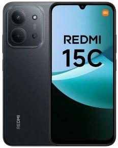 Xiaomi Redmi 15C Smartphone 128GB Black Dual SIM (Unlocked) Android- Excellent
