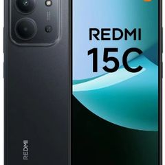 Xiaomi Redmi 15C Smartphone 128GB Black Dual SIM (Unlocked) Android- Excellent