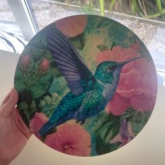 wooden plaque handmade