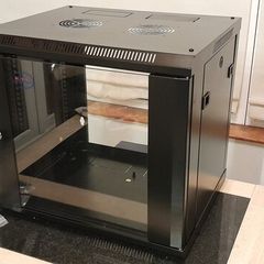 9U 19" Wall Mount Network cabinet/rack