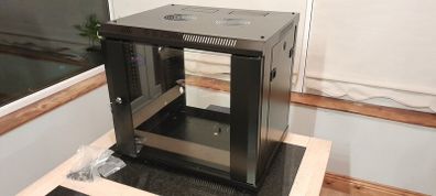 9U 19" Wall Mount Network cabinet/rack