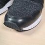 womens MICHAEL KORS Black glitter trainers runners wedge heel slip on  Size UK 4 EU 37 US 7M Image 6