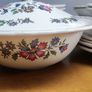Vintage Porcelain Dinner Set For 6 Royal Tudor Ware Barker Bros England Ironstone Image 4