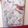 Fabric memo notice board Image 2