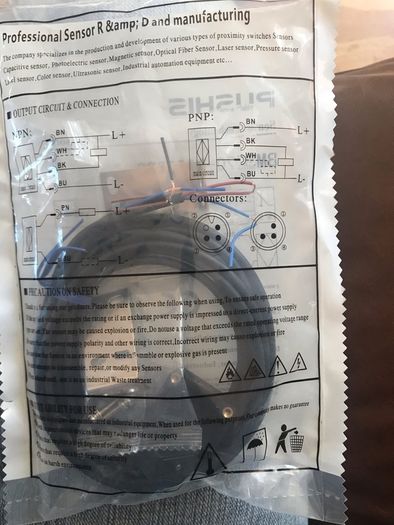 Laser Beam Laser Beam Photoelectric Switch Infrared Sensor PNP 30meter Far Distance Transmission Small  Photo Switches