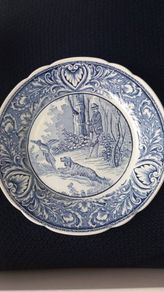 Delfts Blue and White Plate
