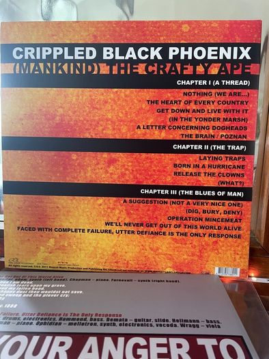 Crippled Black Phoenix - (Mankind) The Crafty Ape