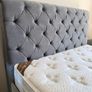 Ottoman King Size Quilted Bed with Cashmere Mattress Image 2