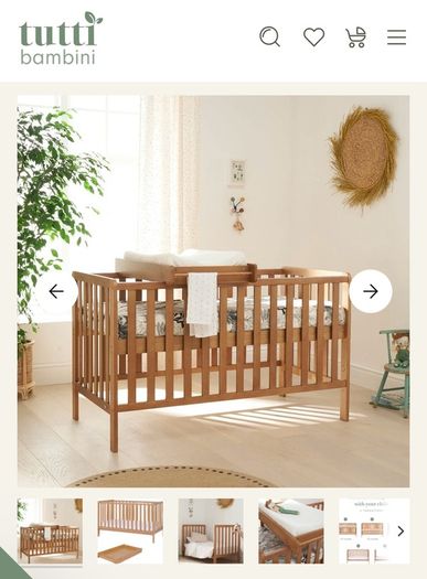 Tutti Bambini Cot