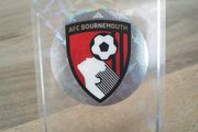 Clear crest AFC Bournemouth panini rare