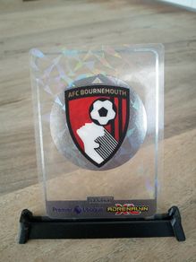 Clear crest AFC Bournemouth panini rare